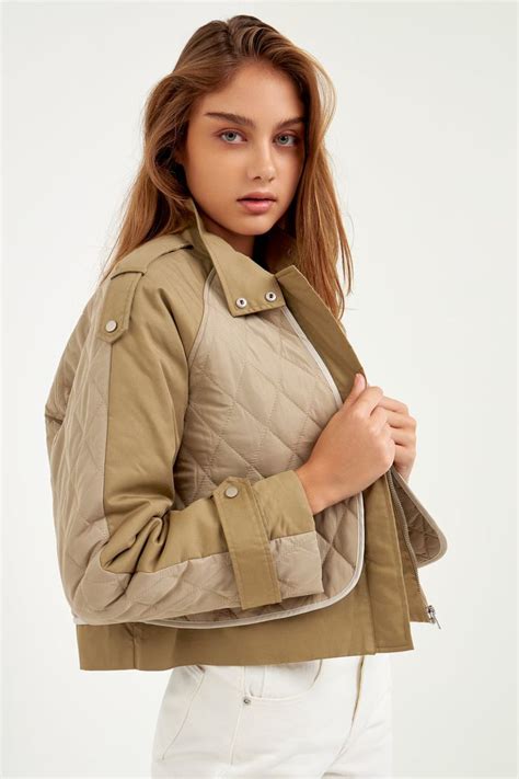 GREY LAB - Quilted Jacket - JACKETS available at Objectrare Classic Outfits, Stylish Outfits ...