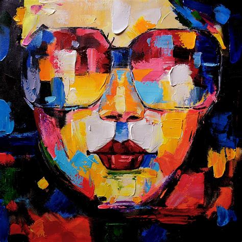 modern painting | Wall Art Women Face Abstract Painting, Handmade Oil ... | Art painting oil ...