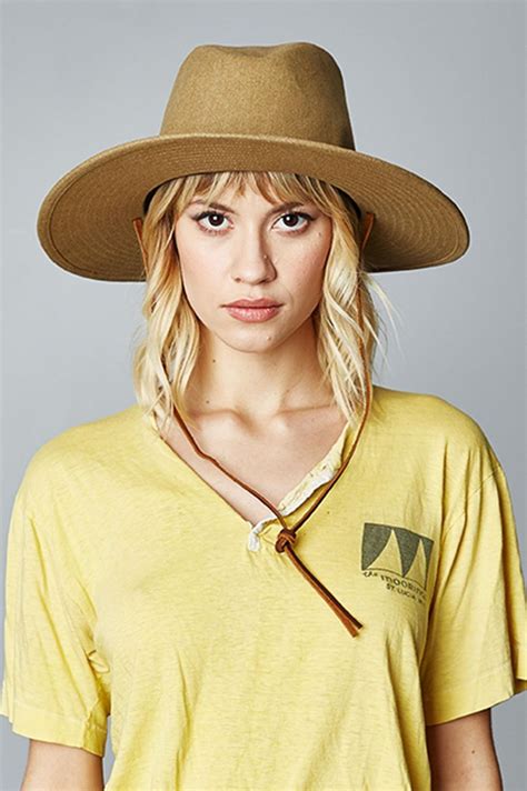 Brixton RANGER II HAT | Womens fedora, Fedora hat women, Wide brimmed hats