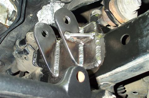 Frame Bracket Set, for ORS 3.4L Performance Engine Mounts - Products - Off Road Solutions