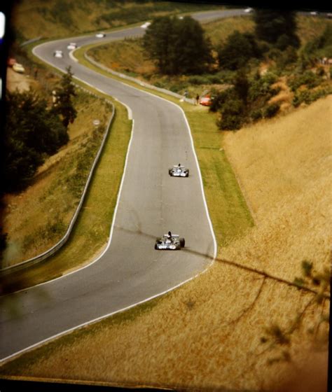 5 August 1973: German Grand Prix: Nürburgring: between Kesselchen and Mutkurve (10-11km far on ...