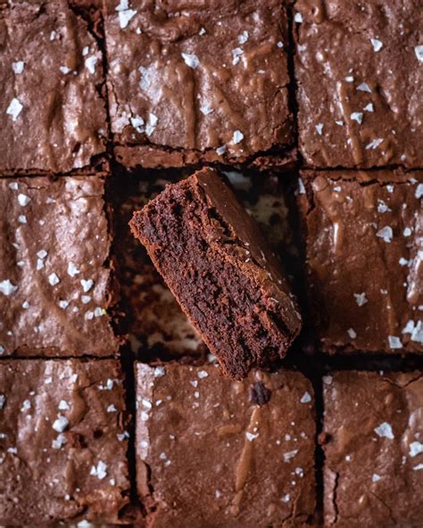 Fudgy Brown Butter Mochi Brownies - Cooking Therapy