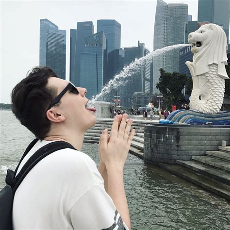 Daniel Howell on Twitter: "yes quench my thirst merlion daddy 🦁💦…