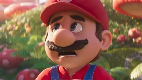 Fans Can't Tear Their Eyes Away From The Super Mario Bros. Movie Trailer For The Wrong Reason