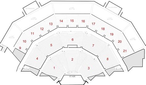 Marcus Amphitheater Seating Chart Numbers | Brokeasshome.com