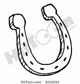 Horseshoe Coloring Page At GetColoringscom  Free Printable Colorings sketch template