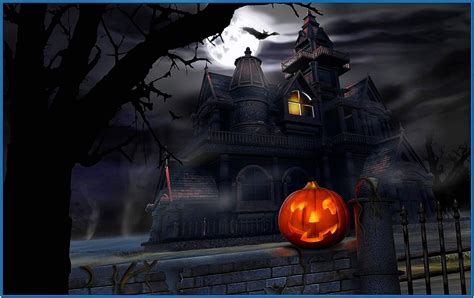 Halloween Screensavers and Wallpapers - Download-Screensavers.biz