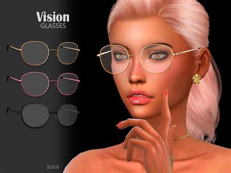 The Sims Resource - Vision Glasses