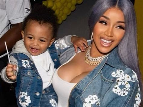 Cardi B Shares Sweet Moments With Son Wave - Essence | Essence