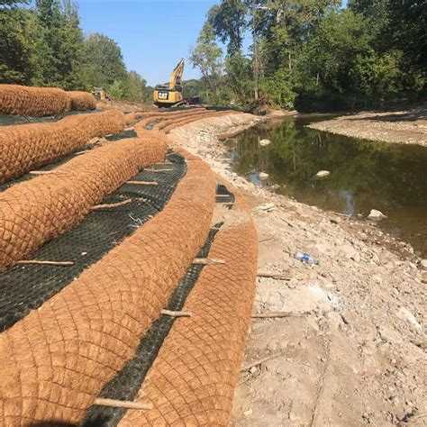 Coir Logs - Erosion Control & Stabilization - Ferguson Waterworks