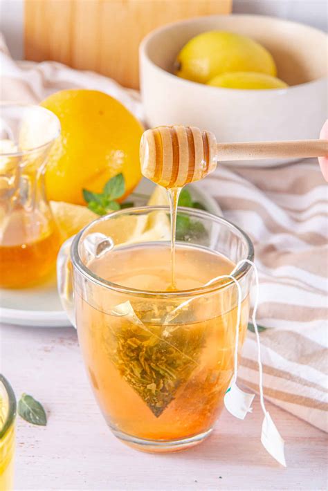 Honey Citrus Mint Tea | The Bewitchin' Kitchen