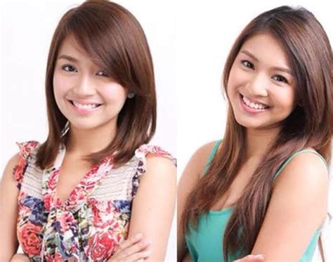 Kathryn Bernardo and Nadine Lustre | Child actresses, Celebrity look, Nadine lustre