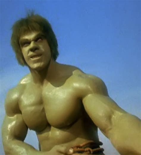 The Incredible Hulk Lou Ferrigno Bill Bixby