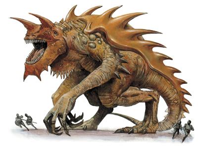 Monsters & Beasts Database: Tarrasque (Forgotten Realms)