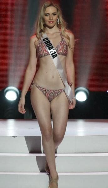 Actress in Bikini : Miss Universe 2012 Bikini Photos- Miss Croatia ...