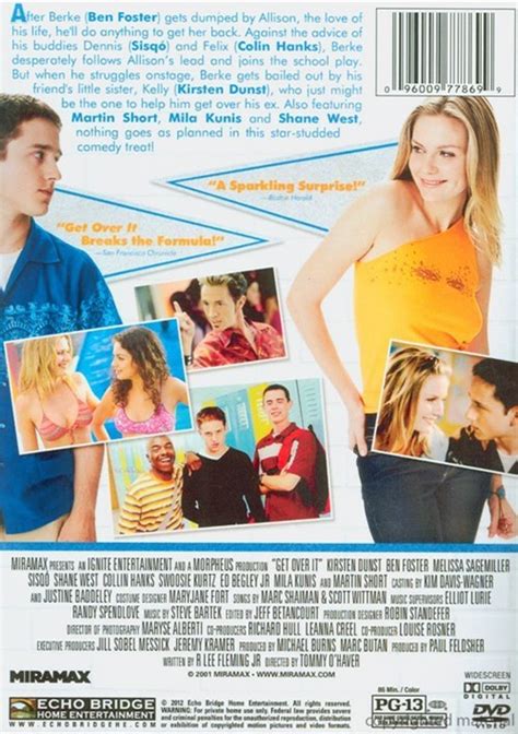 Get Over It! (DVD 2001) | DVD Empire