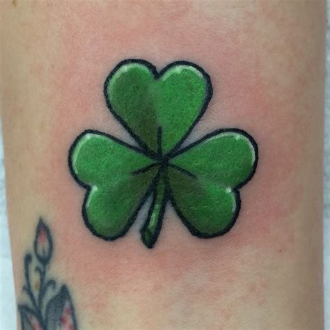 3 leaf clover tattoo meaning