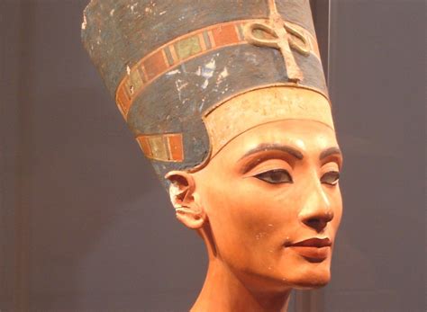 Nefertiti was an Egyptian queen, the chief wife of the Pharaoh ...