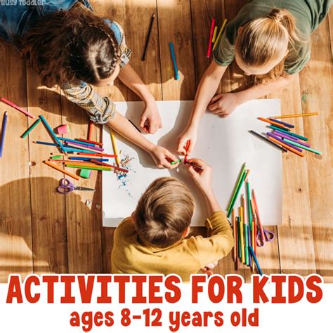 Engaging and Fun Activities for 10 Year Olds – Hello Kids Fun