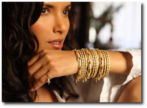 Bangle Bracelets by Padma Lakshmi Jewelry | Celebrity jewelry, Jewelry, Gold bangles