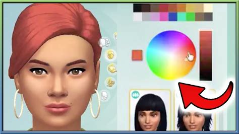 Dual hair color mod sims 4 - pasearchive