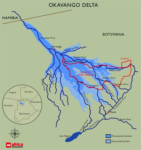 Understanding the Okavango Delta - Africa Geographic