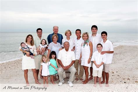 Family Portraits | Barefoot Beach | A Moment in Time Photo