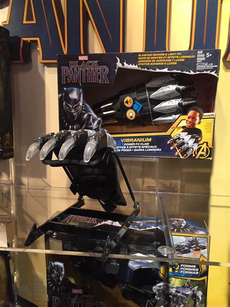 Closer Look At The Hasbro Black Panther Collection At New York Toy Fair ...