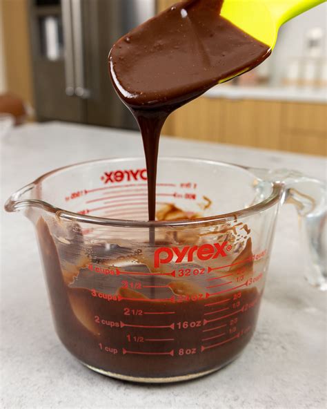 The Easiest Chocolate Drip Recipe - Only 2 Ingredients | Recipe in 2023 | Chocolate ganache drip ...