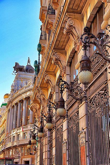 Calle de Alcalá, Madrid, Spain | Madrid, Spain, Spain travel