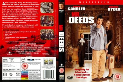 CoverCity - DVD Covers & Labels - Mr. Deeds