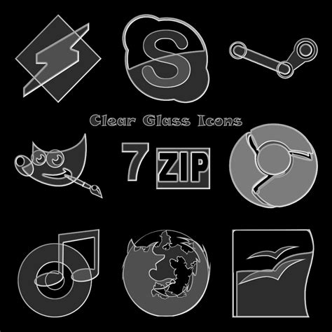 Clear Glass Icons by tmetcalfe89 on DeviantArt