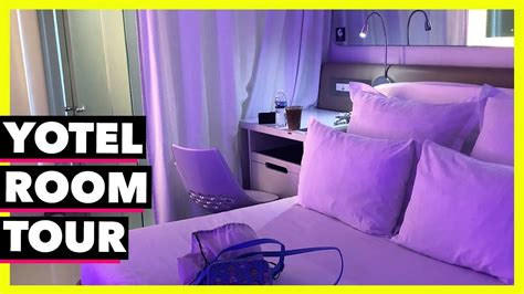 Yotel Room Tour | New York City Hotel - YouTube