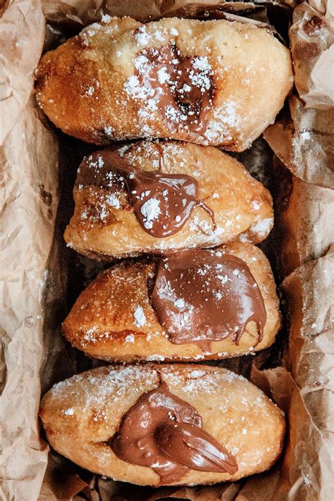 Chocolate Filled Donuts - Sandra's Easy Cooking