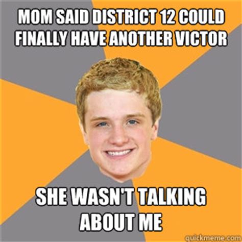 Peeta Mellark memes | quickmeme