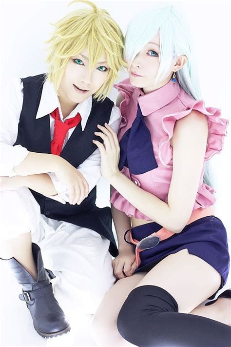 Meliodas and Elizabeth Liones - The Seven Deadly Sins - COSPLAY IS ...