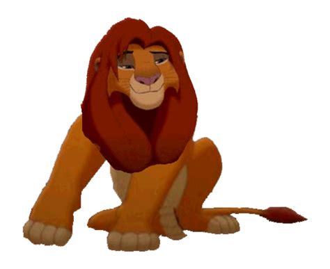 The Lion King Simba Gif