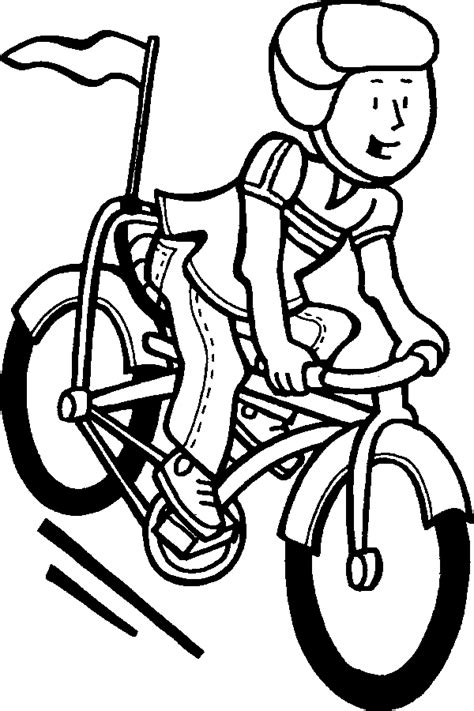 Bicycle Coloring Pages - Coloring Home