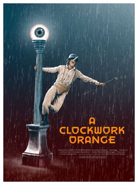 Crossover: A Clockwork Orange & Singin' in the Rain By: Adam Rabalais | Alternative movie ...