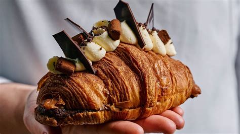 Lune Croissanterie and Koko Black Are Joining Forces on a Decadent Chocolate Truffle Croissant ...