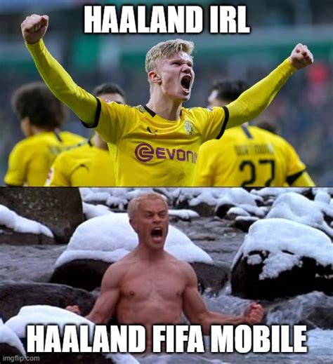 [MEME] it's the hair mostly : r/FUTMobile