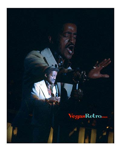 Sammy Davis Jr 2 - Las Vegas singers and dancers photos, live on stage