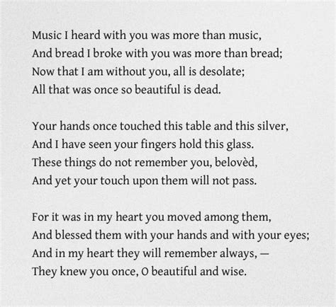 conrad aiken poem: music i heard with you was more than music - Google ...