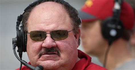 Mark Mangino 'disappointed' watching Kansas' lack of success