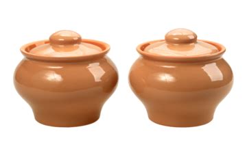 Two Ceramic Pots Utensil, Pot, Only, Jug PNG Transparent Image and Clipart for Free Download
