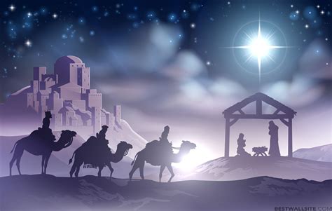 🔥 Free Download Christmas Nativity Scene Wallpaper Related Keywords by @elindsey | WallpaperSafari