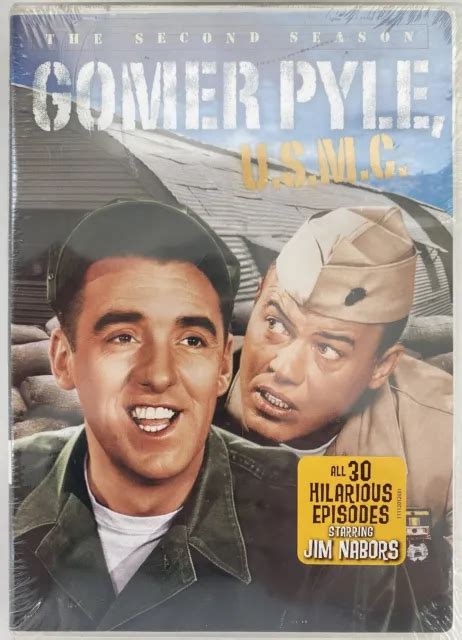 GOMER PYLE-USMC: THE Second Season (DVD, 1965) - New, Sealed $8.50 - PicClick