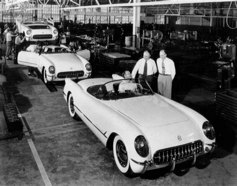 1953 Corvette C1 Modest Beginnings