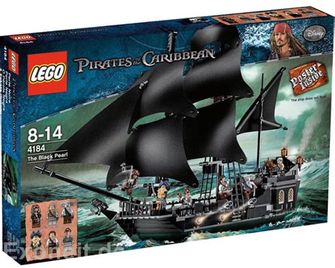 LEGO Pirates of the Caribbean Black Pearl #4184