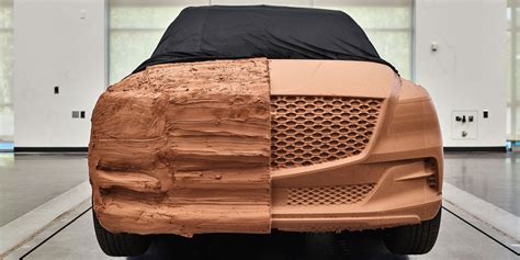 The Importance of Clay Models in Car Design - Buzz2Day